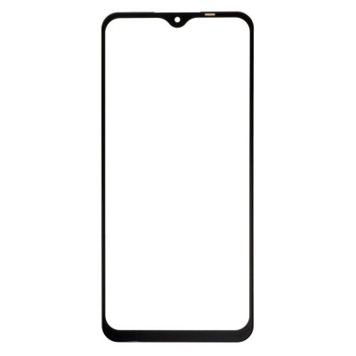 Replacement Front Glass For Xiaomi Redmi 9 India Aug 2020 Black By - Maxbhi Com