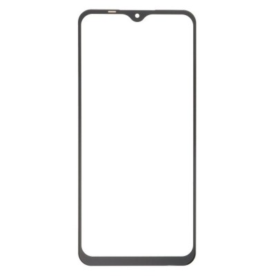 Replacement Front Glass For Xiaomi Redmi 9 India Aug 2020 Black By - Maxbhi Com