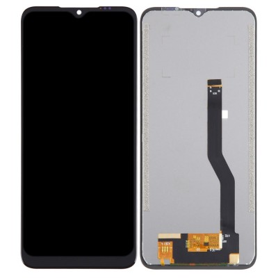 Lcd With Touch Screen For Doogee N50 Pink By - Maxbhi Com