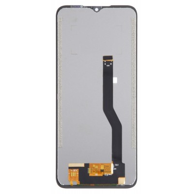Lcd With Touch Screen For Doogee N50 Pink By - Maxbhi Com