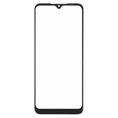 Replacement Front Glass For Doogee N50 Black By - Maxbhi Com