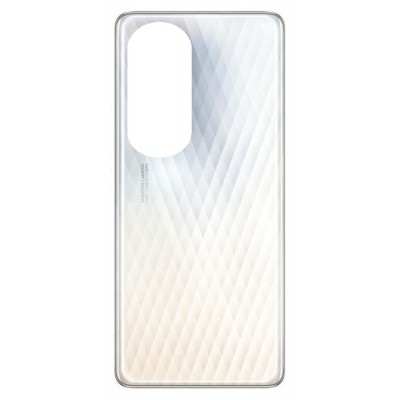 Back Panel Cover For Honor 70 Pro 5g Silver - Maxbhi Com