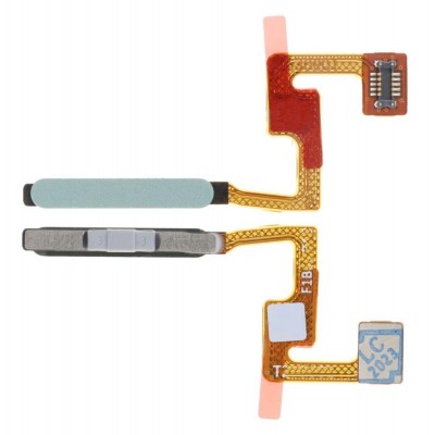 Fingerprint Sensor Flex Cable For Motorola Moto G Stylus 5g 2022 Black By - Maxbhi Com