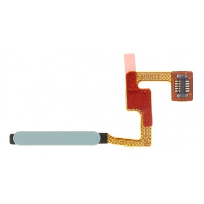 Fingerprint Sensor Flex Cable For Motorola Moto G Stylus 5g 2022 Black By - Maxbhi Com