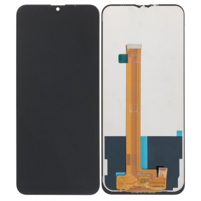 Lcd With Touch Screen For Ulefone Note 12 Black By - Maxbhi Com