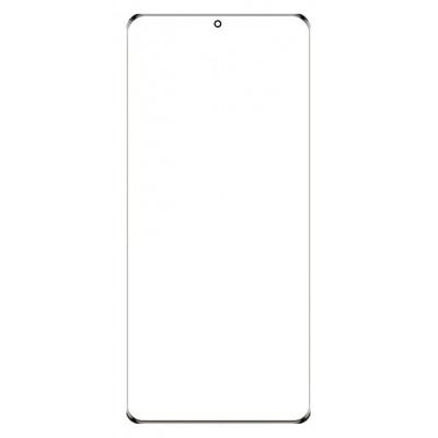 Replacement Front Glass For Honor 70 Pro 5g Silver By - Maxbhi Com