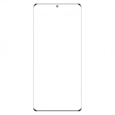 Touch Screen Digitizer For Honor 70 Pro 5g Silver By - Maxbhi Com