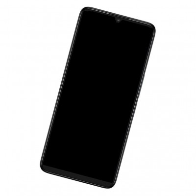 Fingerprint Sensor Flex Cable For Tcl 40r Black By - Maxbhi Com