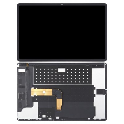Lcd With Touch Screen For Honor Pad V8 Pro Black By - Maxbhi Com