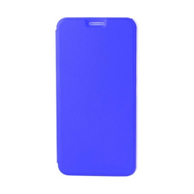 Flip Cover For I Kall Z4 Plus Blue By - Maxbhi Com
