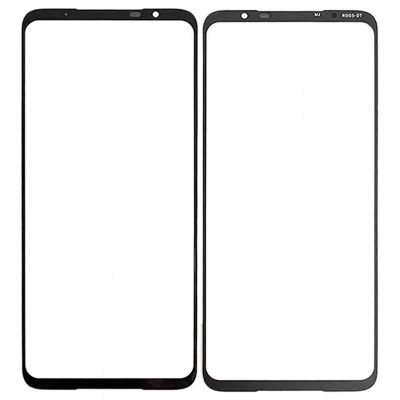 Replacement Front Glass For Asus Rog Phone 7 Ultimate Black By - Maxbhi Com