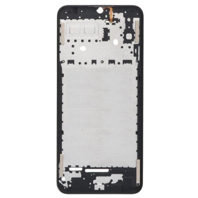 Lcd Frame Middle Chassis For Samsung Galaxy A04e Black By - Maxbhi Com