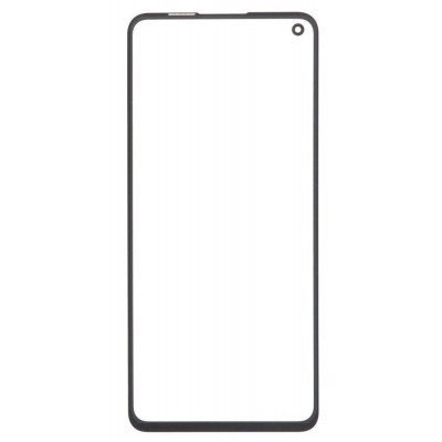 Replacement Front Glass For Realme Gt Neo 3t 5g Black By - Maxbhi Com