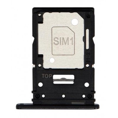Sim Card Holder Tray For Samsung Galaxy A54 Black - Maxbhi Com