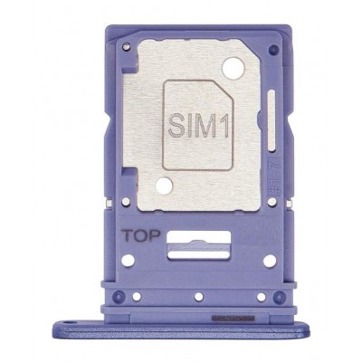 Sim Card Holder Tray For Samsung Galaxy A54 Violet - Maxbhi Com