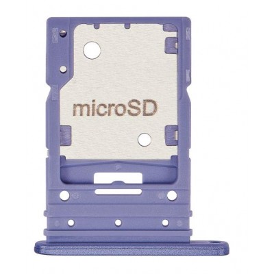 Sim Card Holder Tray For Samsung Galaxy A54 Violet - Maxbhi Com