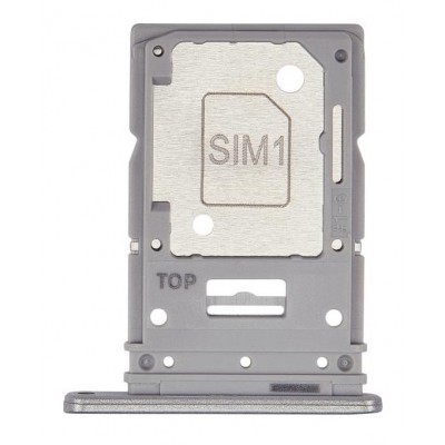 Sim Card Holder Tray For Samsung Galaxy A54 White - Maxbhi Com