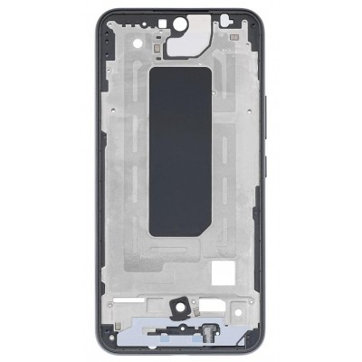 Lcd Frame Middle Chassis For Samsung Galaxy A54 Black By - Maxbhi Com