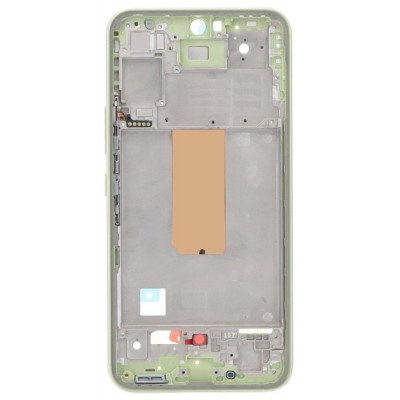 Lcd Frame Middle Chassis For Samsung Galaxy A54 Lime By - Maxbhi Com