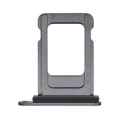 Sim Card Holder Tray For Apple Iphone 14 Pro Max Black - Maxbhi Com