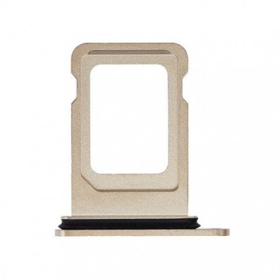 Sim Card Holder Tray For Apple Iphone 14 Pro Max Gold - Maxbhi Com