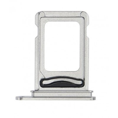 Sim Card Holder Tray For Apple Iphone 14 Pro Max Silver - Maxbhi Com