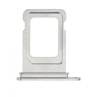 Sim Card Holder Tray For Apple Iphone 14 Pro Max White - Maxbhi Com