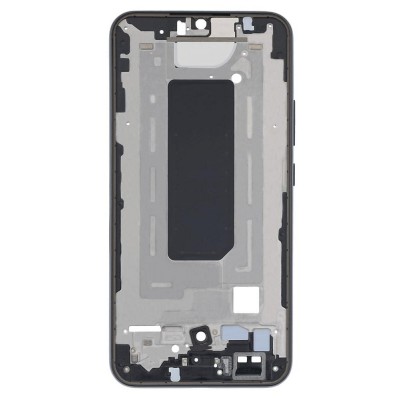 Lcd Frame Middle Chassis For Samsung Galaxy A34 5g Black By - Maxbhi Com