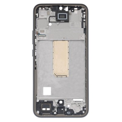 Lcd Frame Middle Chassis For Samsung Galaxy A34 5g Black By - Maxbhi Com