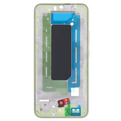 Lcd Frame Middle Chassis For Samsung Galaxy A34 5g Lime By - Maxbhi Com