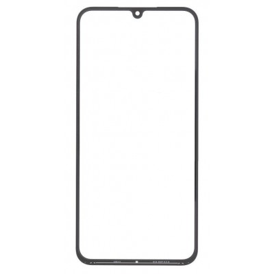 Replacement Front Glass For Samsung Galaxy A34 5g Black By - Maxbhi Com