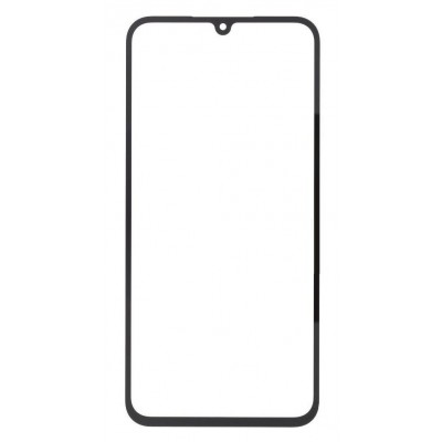 Replacement Front Glass For Samsung Galaxy A34 5g Black By - Maxbhi Com