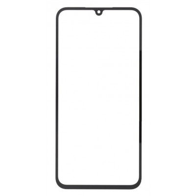 Replacement Front Glass For Samsung Galaxy A34 5g Silver By - Maxbhi Com