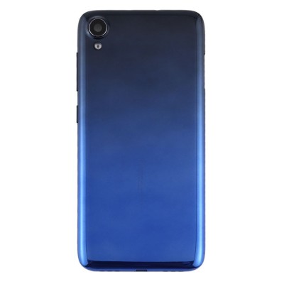 Back Panel Cover For Asus Zenfone Live L2 Black - Maxbhi Com