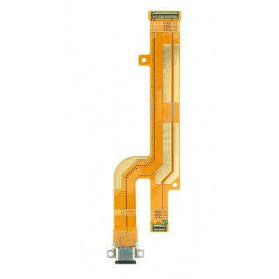Charging Connector Flex Pcb Board For Cat S52 By - Maxbhi Com