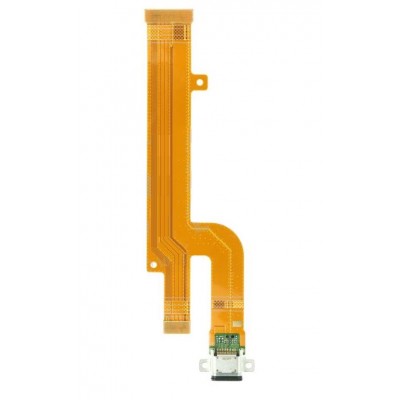 Charging Connector Flex Pcb Board For Cat S52 By - Maxbhi Com