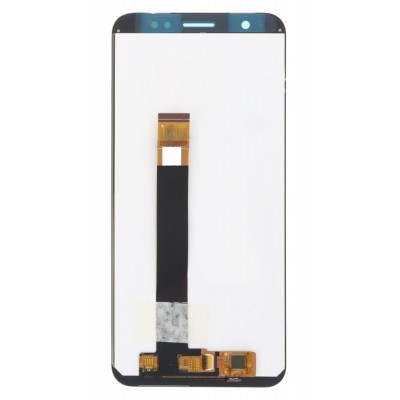 Lcd With Touch Screen For Asus Zenfone Live L2 Red By - Maxbhi Com