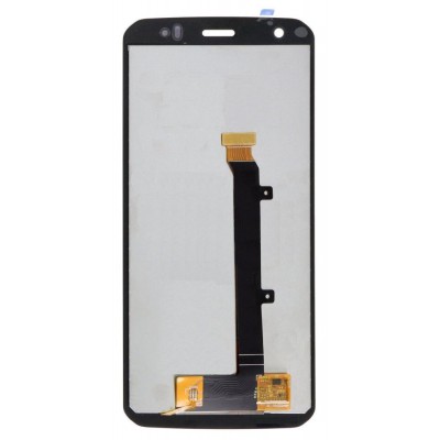 Lcd With Touch Screen For Cat S52 White By - Maxbhi Com