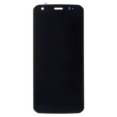 Lcd With Touch Screen For Cat S52 White By - Maxbhi Com