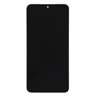 Lcd With Touch Screen For Samsung Galaxy S22 5g White By - Maxbhi Com