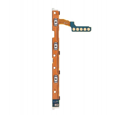 Power Button Flex Cable For Samsung Galaxy A34 5g On Off Flex Pcb By - Maxbhi Com