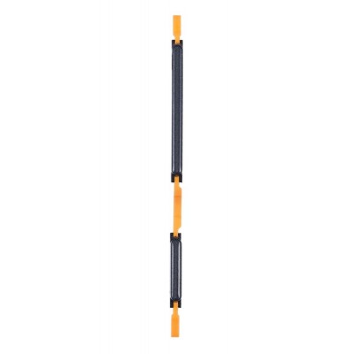 Volume Side Button Outer For Samsung Galaxy A04 Black By - Maxbhi Com
