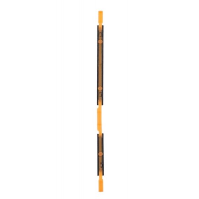 Volume Side Button Outer For Samsung Galaxy A04 Black By - Maxbhi Com