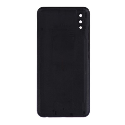 Back Panel Cover For Vivo Y93s Black - Maxbhi Com