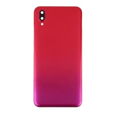 Back Panel Cover For Vivo Y93s Red - Maxbhi Com