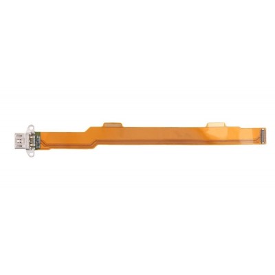 Charging Connector Flex Cable For Oppo R15x By - Maxbhi Com