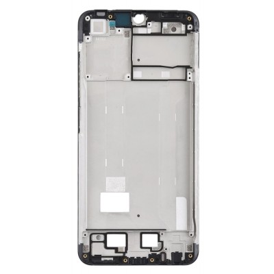 Lcd Frame Middle Chassis For Vivo Y93s Black By - Maxbhi Com