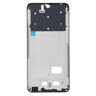 Lcd Frame Middle Chassis For Vivo Y93s Black By - Maxbhi Com