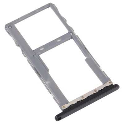 Sim Card Holder Tray For Alcatel 3x 2019 Black - Maxbhi Com
