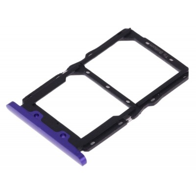 Sim Card Holder Tray For Huawei Nova 5 Purple - Maxbhi Com